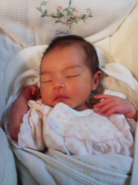 命名 かなえちゃん だって(*^-^)b 2012/07/13 20:26:09