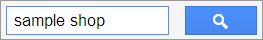 キーワード”Sample shop”で検索！