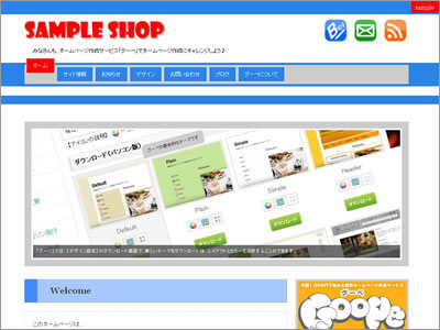 SAMPLE SHOP