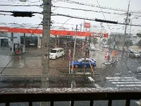 降ったどぉ～～～↑ 2008/02/09 18:16:57