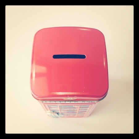 Telephone KIOSK＊貯金箱(SOLD)