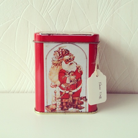 Xmas＊Tin缶３点(SOLD)