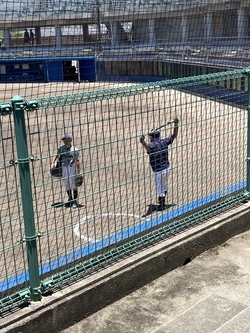 新チーム！練習試合⚾︎