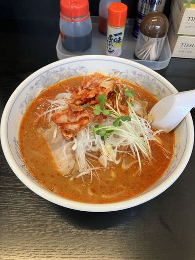 らーめんランド　～キム地獄ラーメン食べて全メニュー制覇！～