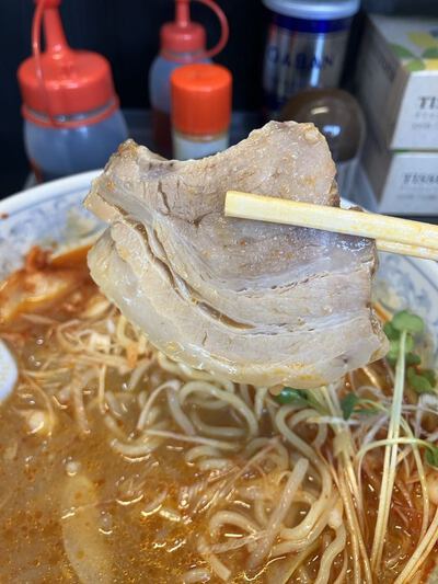 らーめんランド　～キム地獄ラーメン食べて全メニュー制覇！～