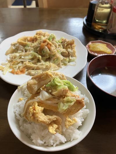 垣花食堂　～フーチャンプルー～