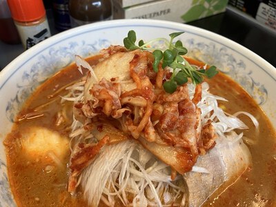 らーめんランド　～キム地獄ラーメン食べて全メニュー制覇！～