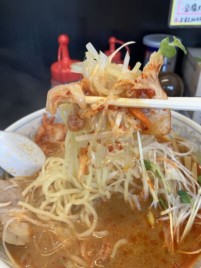 らーめんランド　～キム地獄ラーメン食べて全メニュー制覇！～