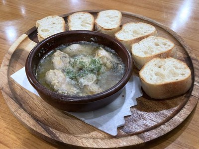 バンビーノ　～ビールにもワインにも合う♪　オリーブの肉詰めフライ～