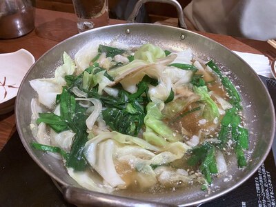 お祭り酒場  てん一　～美味しい料理の〆は、モツ鍋です♪～