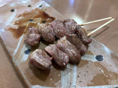 炭火焼 一の屋　～アツアツ、ホクホク 焼そら豆～