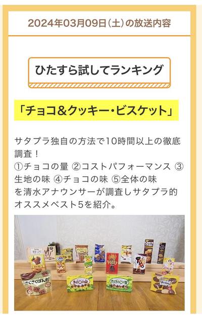 ブルボン プレッツェルショコラ　～サタプラひたすら試してランキング1位のチョコ＆クッキー・ビスケット～