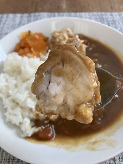 カリッジュ新都心店　～テイクアウトの骨なしからあげで、からあげ定食＆からあげカレー～