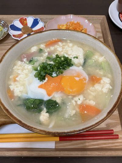 玉城豆腐のみそ汁屋　～店おすすめの『みそゆし』いただきました♪～