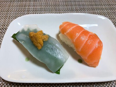 リウボウのお魚屋さんの鮨　～マグロの赤身、中トロ、大トロと贅沢鮨でした～