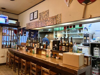 炭火やきとり  なんくる亭　～日本酒とししとう～