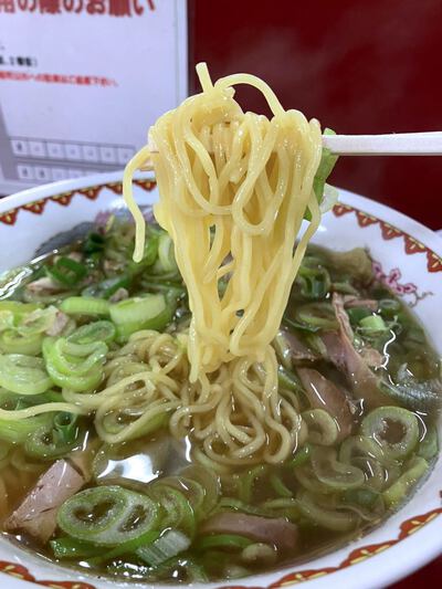 竜丹　～ネギたっぷり、ネギラーメンと半ギョーザ～