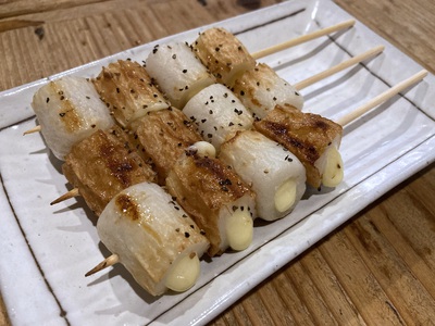 炭火やきとり　なんくる亭　～焼き鳥屋さんのゴーヤーチャンプルー～