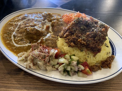 スパイス香る、バターチキンカレー♪　～カレー屋タケちゃん～