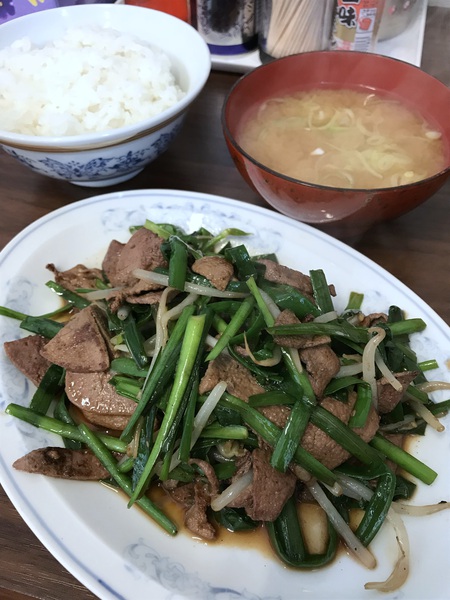 らーめんランドでレバニアン♪