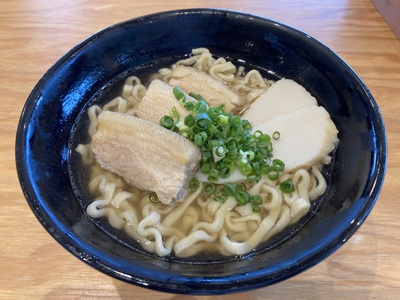 大宜味産の日本蕎麦をいただきました♪　～レストランやんばるシーサイド～