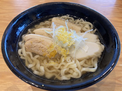 大宜味産の日本蕎麦をいただきました♪　～レストランやんばるシーサイド～
