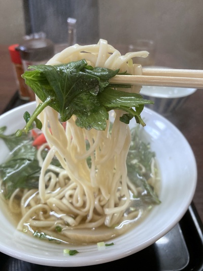 天妃そば　～久しぶりに食う！ 本ソーキそば～