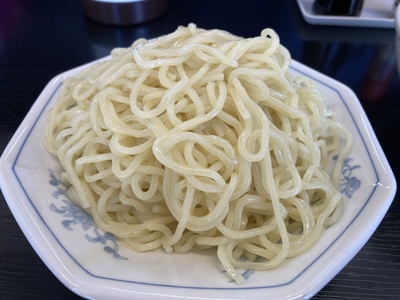 暑い日は醤油つけ麺なんていかがでしょうか　～らーめんランド～