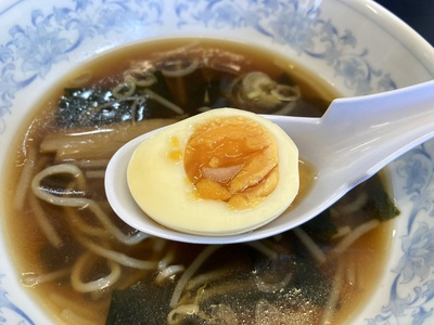 暑い日は醤油つけ麺なんていかがでしょうか　～らーめんランド～