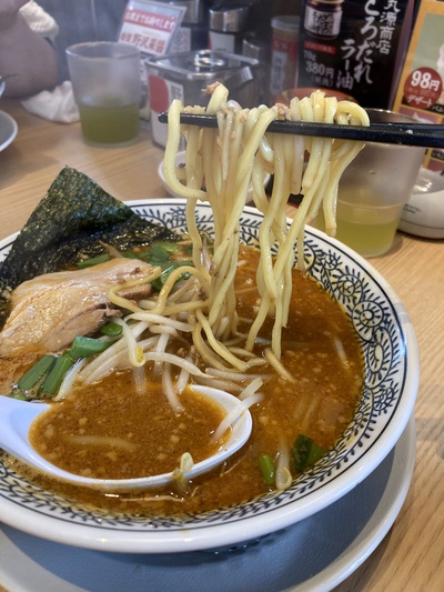 熟成味噌ラーメン　～丸源ラーメン～