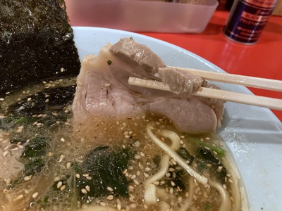 沖縄元祖家系の味　豚骨醤油らーめん　～ラーメン武蔵家～