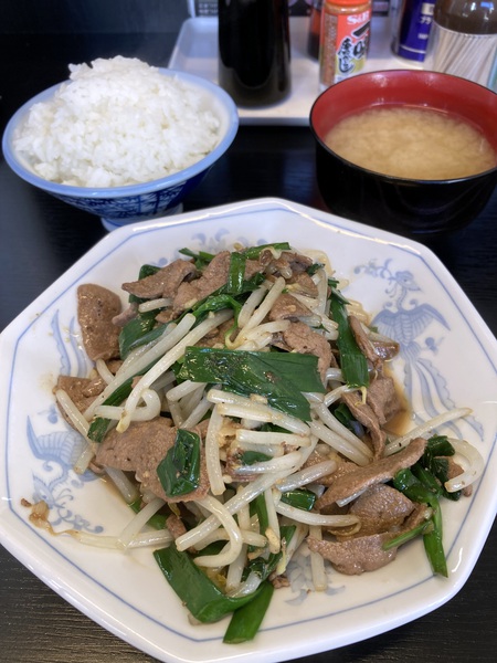 らーめんランドでレバニアン♪