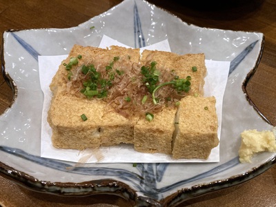 居酒屋ｎｏｒｏｓｈｉ　～県産野菜最高！うりずん豆の天ぷら～