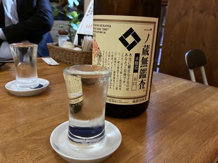 2軒目は日本酒＆ワインで乾杯♪　～一の屋～