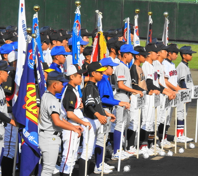 第17回ボーイズリーグ秋季沖縄県大会 組合せ