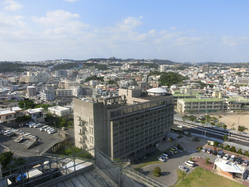 屋上からの風景