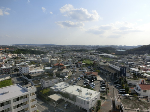 屋上からの風景