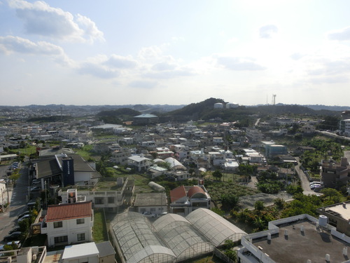 屋上からの風景