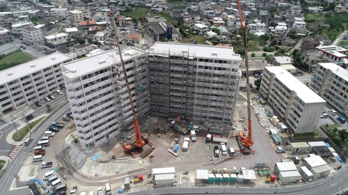 ２０１９年５月９日：空撮