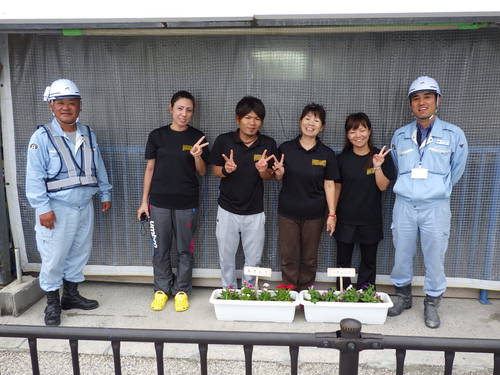オアシスを求めて★めだか保育園★