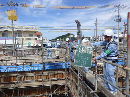 店社安全パトロール・段階検査