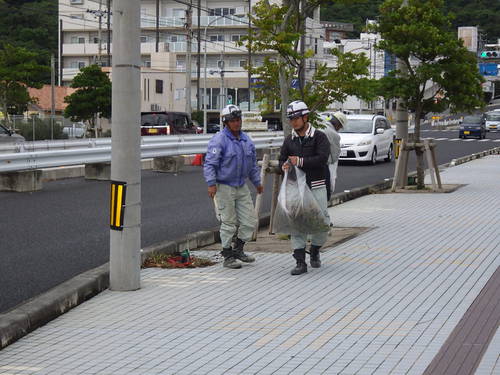 年末ボランティア清掃