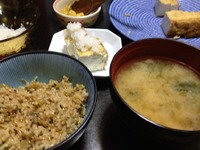 じゃがいもと大根