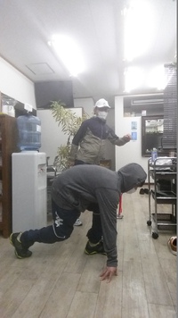 初ウォーキング 2015/01/12 18:43:59