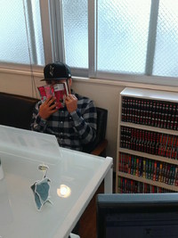 漫喫、営業中　・・・　♪ 2016/01/06 14:21:40