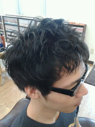 クシャクシャッと　・・・　＾＾　♪