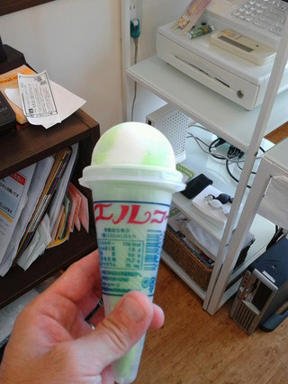 こんな暑い日は、やっぱりコレだよね　・・・　♪