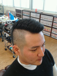 Barber　スタイル　・・・　♪ 2016/07/21 19:25:26