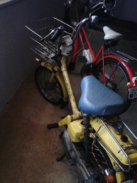 いよいよバイクが辛い時期が　・・・　。 2015/11/26 19:40:21