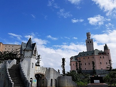 仕事先の風景( ^^) _U~~